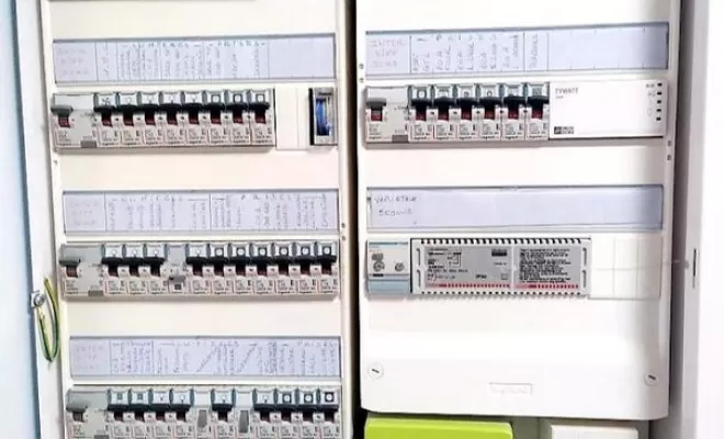 Pose d'électricité, Gap, SARL Allemand